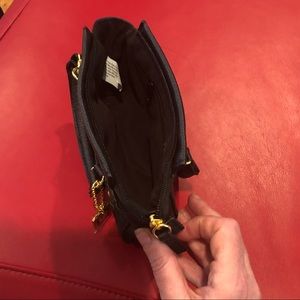 lori grenier Bags - Lori Grenier black cellphone mini bag - new lori grenier Bags - Lori Grenier black cellphone mini bag - new